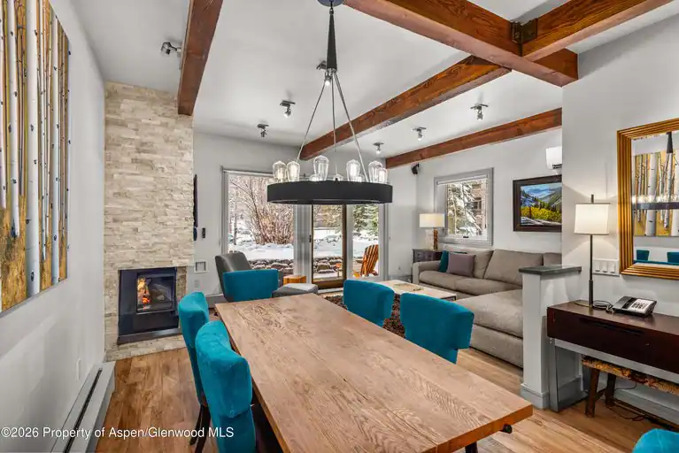 610 S West End Street #D103, Aspen, CO 81611