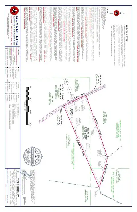 Lot 49 E Reeh Road, Harper, TX 78631 — photo 2