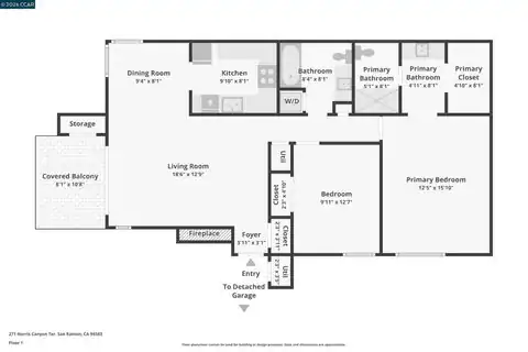 271 Norris Canyon Ter #A, San Ramon, CA 94583 — photo 45