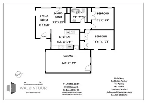 3201-3203 Hoover Street, Redwood City, CA 94063 — photo 33