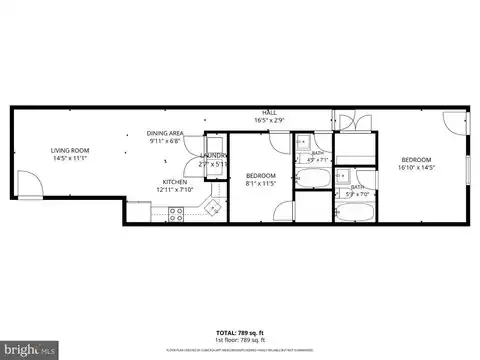 1013 17TH PLACE NE #2, WASHINGTON, DC 20002 — photo 36