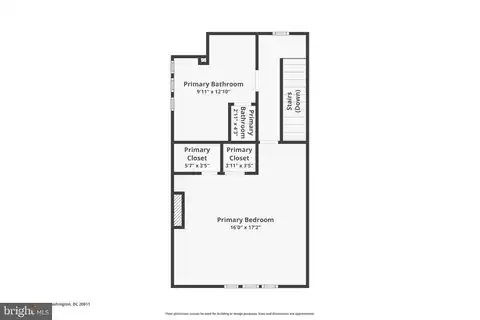 1614 DECATUR STREET NW, WASHINGTON, DC 20011 — photo 45