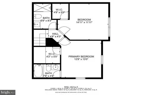 5716 CHAPMAN MILL DRIVE #200, ROCKVILLE, MD 20852 — photo 23