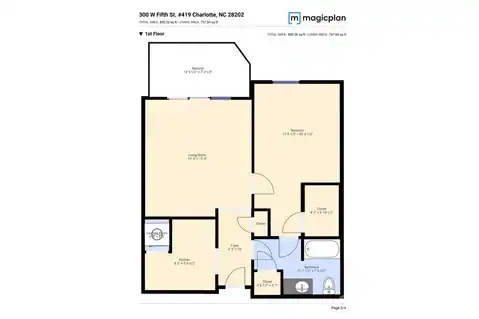 300 W 5th Street #419, Charlotte, NC 28202 — photo 48