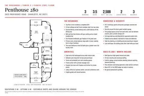 2823 Providence Road #280, Charlotte, NC 28211 — photo 48