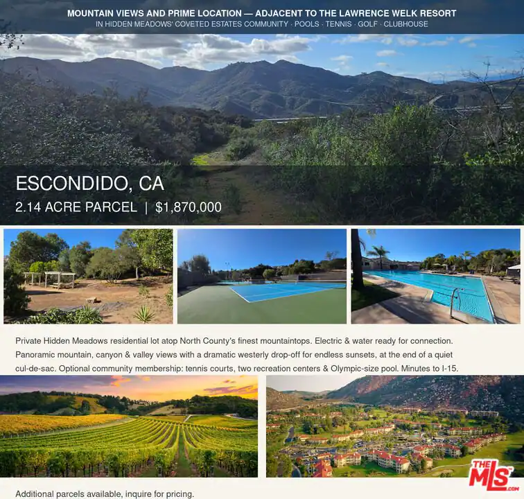 Sandhurst Hwy, Escondido, CA 92026
