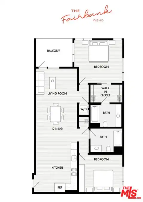 7428 Santa Monica Blvd #301, West Hollywood, CA 90046 — photo 48