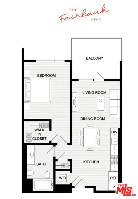 7428 Santa Monica Blvd #204, West Hollywood, CA 90046 — photo 39