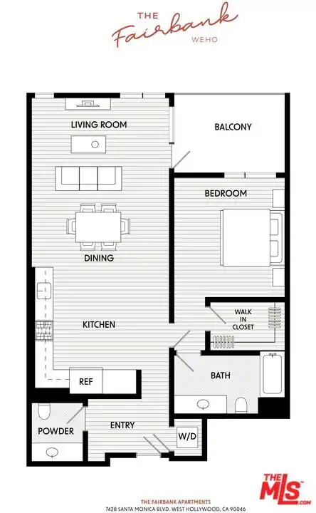 7428 Santa Monica Blvd #406, West Hollywood, CA 90046 — photo 46