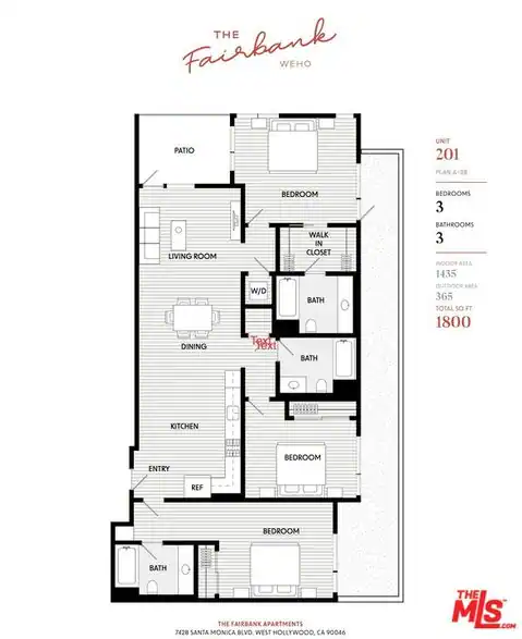 7428 Santa Monica Blvd #201, West Hollywood, CA 90046 — photo 43