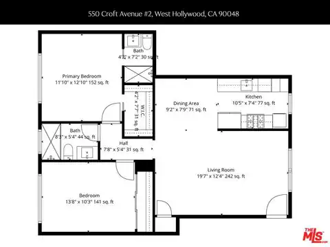 550 N Croft Ave #2, Los Angeles, CA 90048 — photo 27