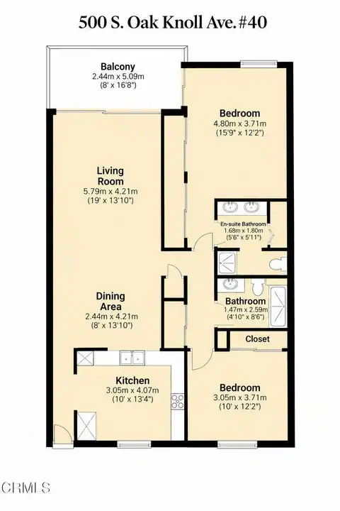 500 S Oak Knoll Avenue #40, Pasadena, CA 91101 — photo 27
