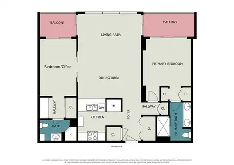 1130 Piedmont Avenue NE #1610, Atlanta, GA 30309 — photo 39