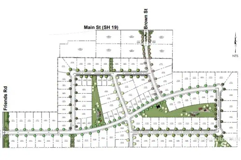 000 Simplot Blvd. - Royal Ridge Subdivision, Greenleaf, ID 83626