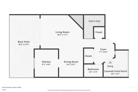 879 N Christine Lane, Boise, ID 83704 — photo 48