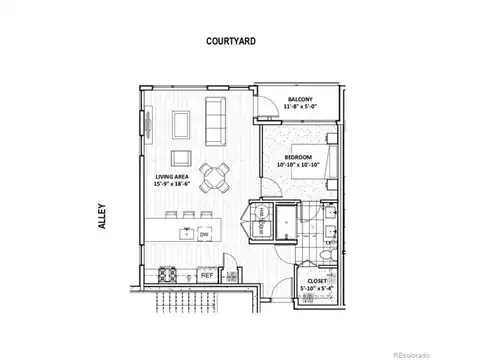 1898 S Bannock St #212, Denver, CO 80223 — photo 23