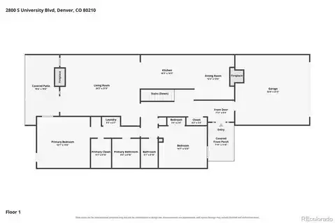 2800 S University Boulevard #158, Denver, CO 80210 — photo 45