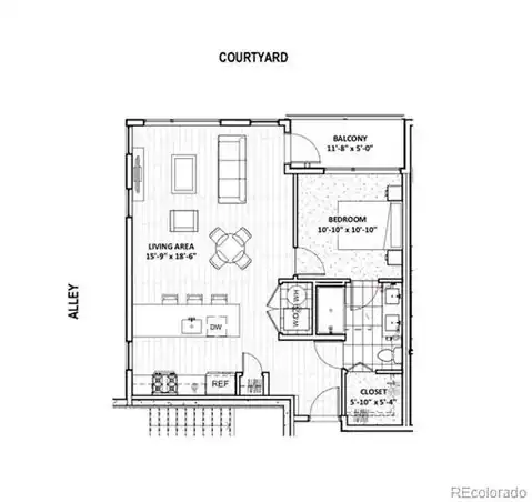 1898 S Bannock Street #212, Denver, CO 80223 — photo 23