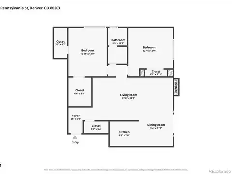 252 N Pennsylvania Street #401, Denver, CO 80203 — photo 25