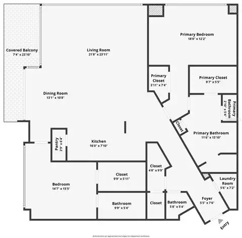 260 S OSCEOLA AVENUE #1406, ORLANDO, FL 32801 — photo 29