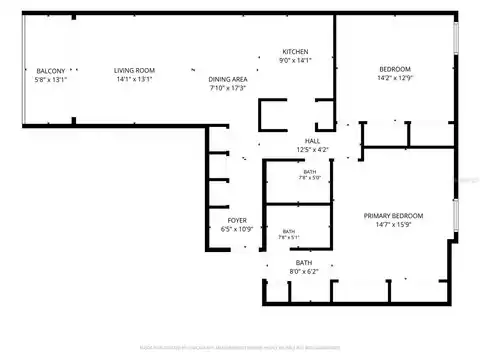 450 S GULFVIEW BOULEVARD #705, CLEARWATER BEACH, FL 33767 — photo 25