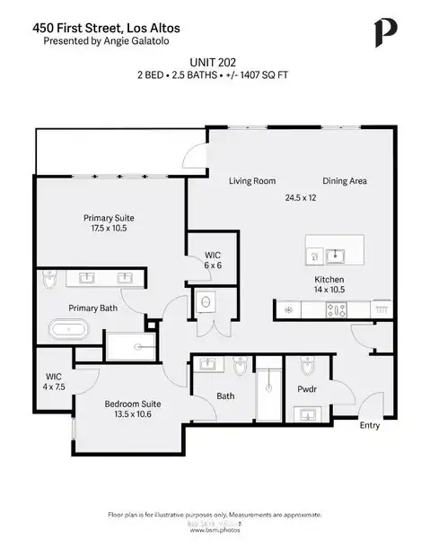 450 FIRST ST 202, LOS ALTOS, CA 94022 — photo 9