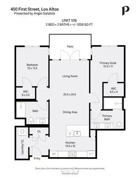 450 First 106, LOS ALTOS, CA 94022 — photo 11