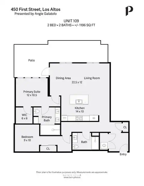 450 FIRST ST 109, LOS ALTOS, CA 94022 — photo 12