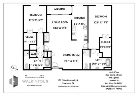 130 E San Fernando ST 25, San Jose, CA 95112 — photo 35