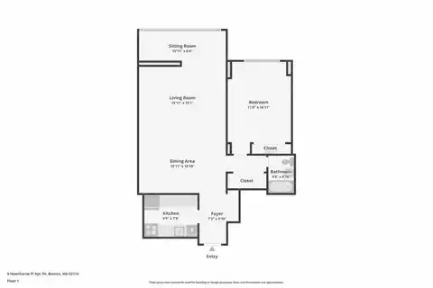 9 Hawthorne Pl #7H, Boston, MA 02114 — photo 70