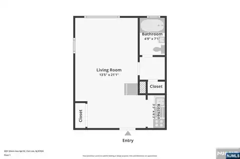 3031 Edwin Avenue 4H, Fort Lee, NJ 07024 — photo 19