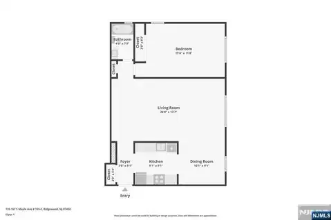135-167 S Maple Avenue 143 B, Ridgewood, NJ 07450 — photo 30