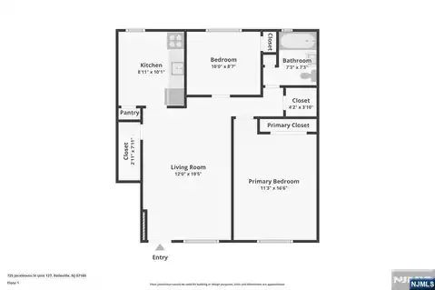 725 Joralemon Street 127, Belleville, NJ 07109 — photo 23