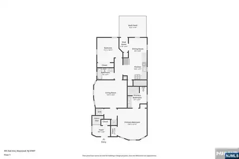 465 Oak Avenue, Maywood, NJ 07607 — photo 13