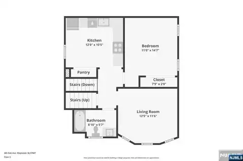 465 Oak Avenue, Maywood, NJ 07607 — photo 19
