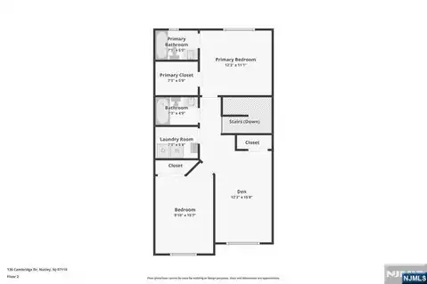 136 Cambridge Drive 1102, Nutley, NJ 07110 — photo 32