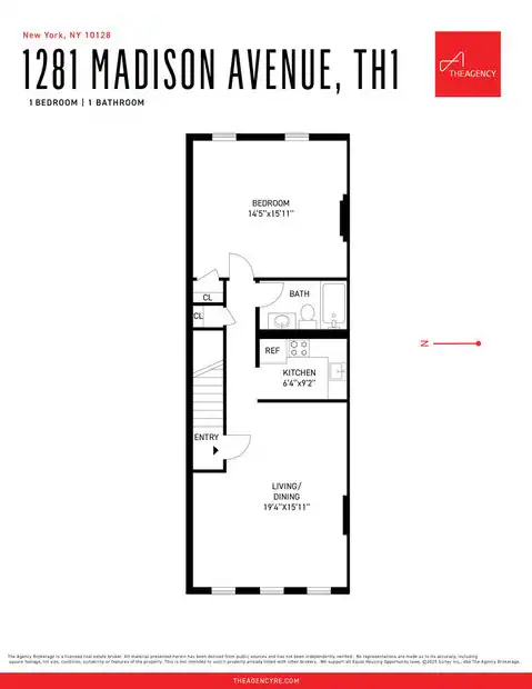 1281 Madison Avenue #TH1, Manhattan, NY 10128 — photo 10