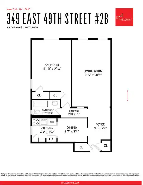 349 East 49th Street #2B, Manhattan, NY 10017 — photo 12