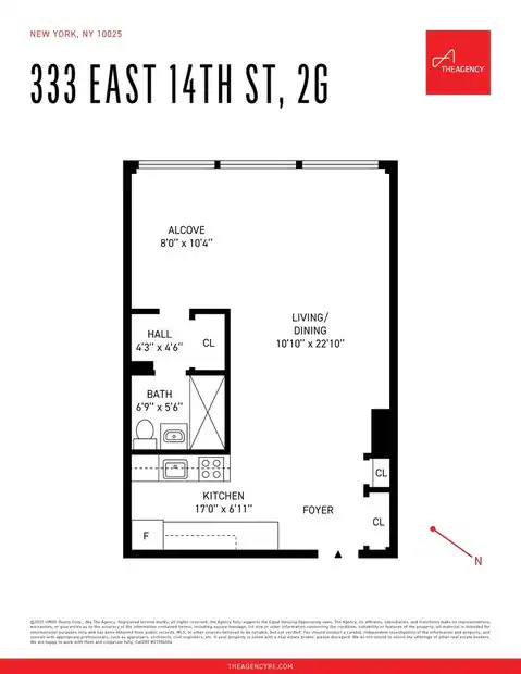 333 East 14th Street #2G, Manhattan, NY 10003 — photo 11