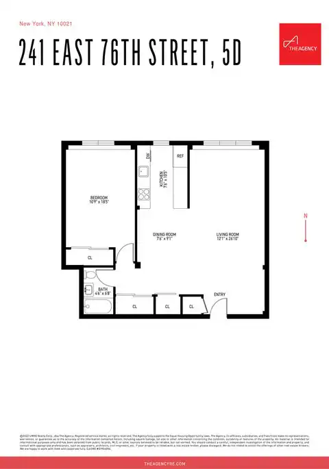 241 East 76th Street #5D, Manhattan, NY 10075 — photo 9
