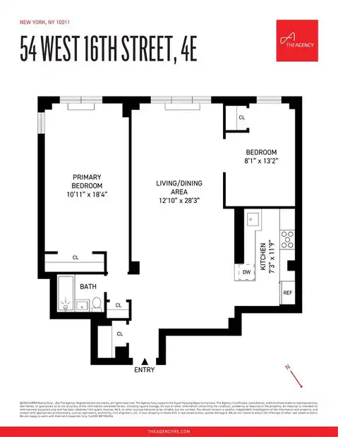 54 West 16th Street #4E, Manhattan, NY 10011 — photo 10