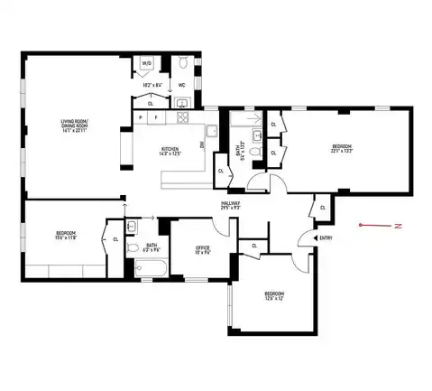 55 West 95th Street #81/82, Manhattan, NY 10025 — photo 2