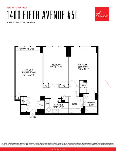 1400 5th Avenue #5L, Manhattan, NY 10026 — photo 8
