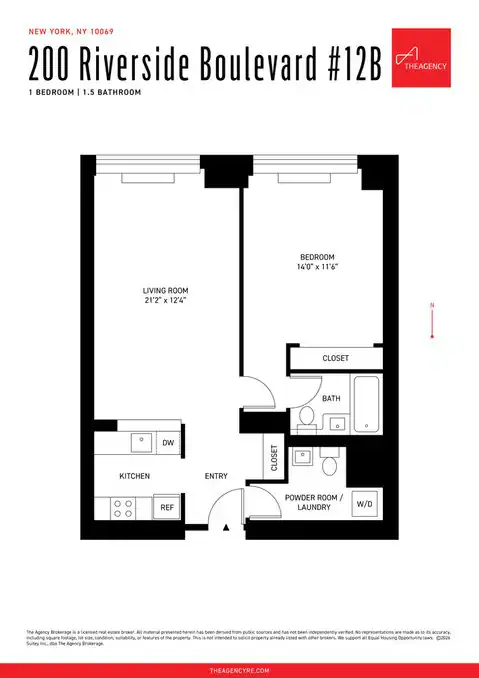 200 Riverside Boulevard #12B, Manhattan, NY 10069 — photo 7