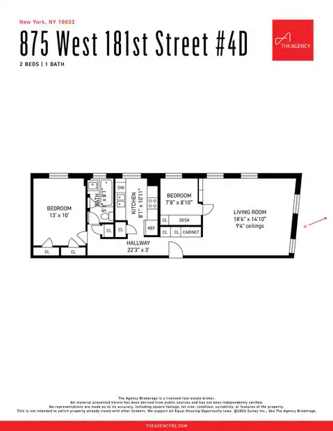 875 West 181st Street #4D, Manhattan, NY 10033 — photo 13