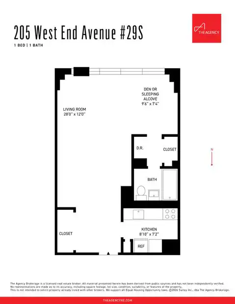 205 West End Avenue #29S, Manhattan, NY 10023 — photo 26