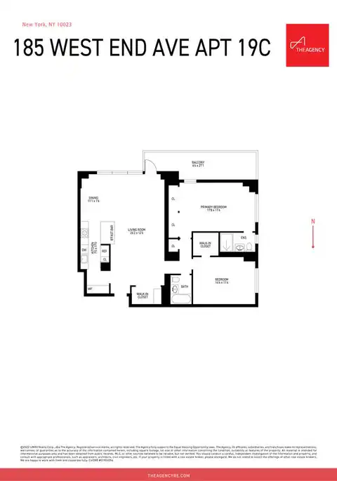 185 West End Avenue #19C, Manhattan, NY 10023 — photo 11