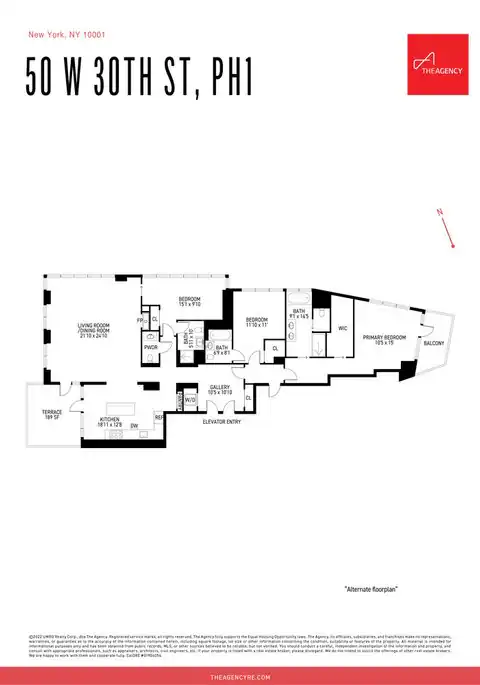 50 West 30th Street #PH1, Manhattan, NY 10001 — photo 22