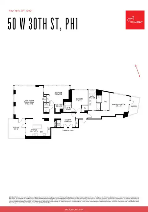 50 West 30th Street #PH1, Manhattan, NY 10001 — photo 23