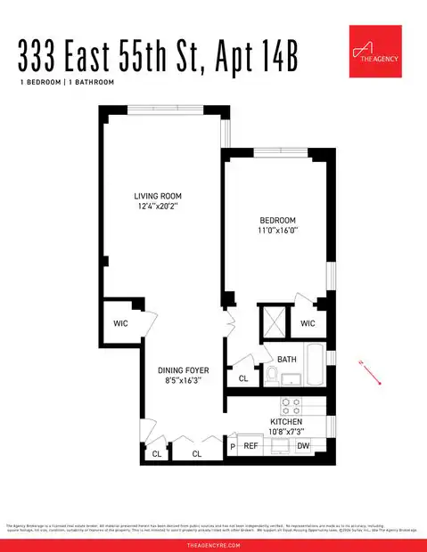333 East 55th Street #14B, Manhattan, NY 10022 — photo 12